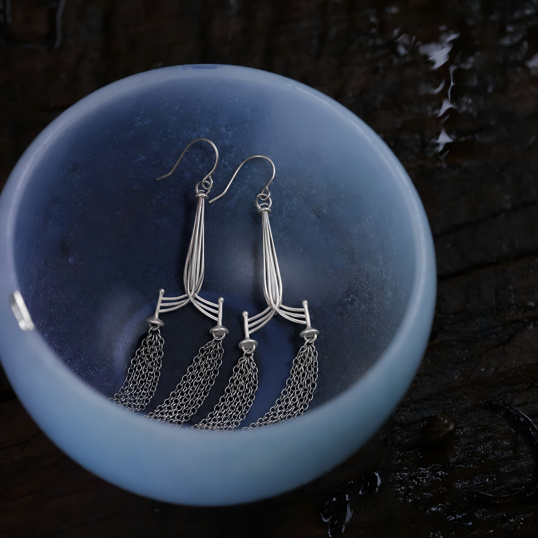 The Language of Texture: Discovering the Beauty of Botanical, Textile & Sculptural Earrings
