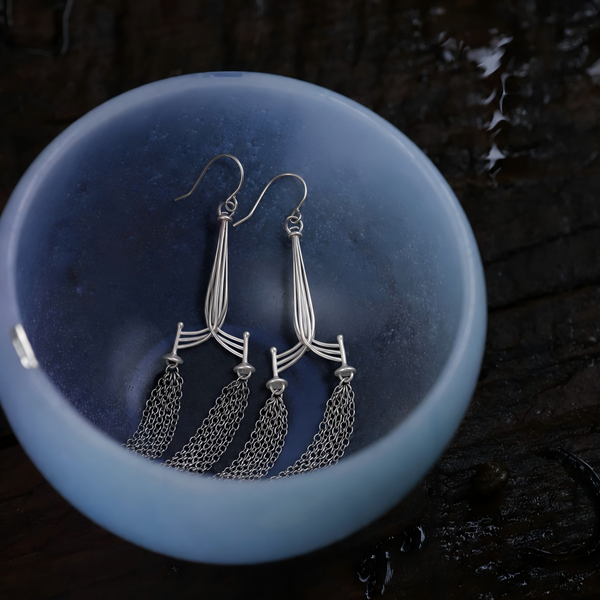 The Language of Texture: Discovering the Beauty of Botanical, Textile & Sculptural Earrings