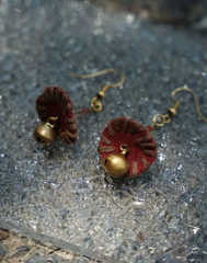 Whispering Bell Botanical Earrings
