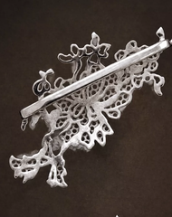 Nocturne Lace Vine Gothic Earrings