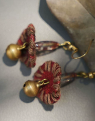 Whispering Bell Botanical Earrings