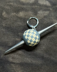 Checkmate Spike Statement Earrings